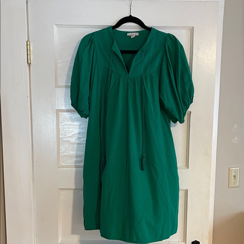 Knox Rose Emerald Green Dress